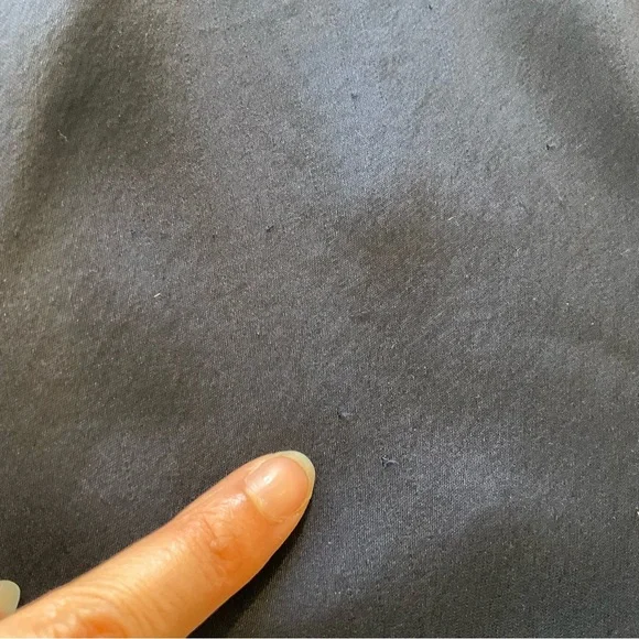 Graham & Spencer Anthropologie 100% Silk Navy Slip Dress Women L Midi Sleeveless - Picture 7 of 15